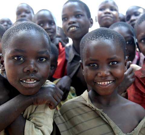 How donations flow to communities