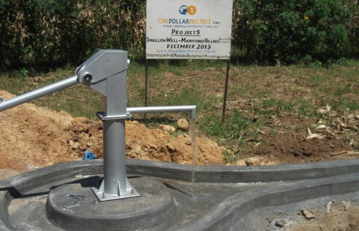 Project 5 [COMPLETE] Shallow Well – Mayungu Village