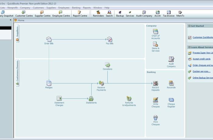 Project 1 – QuickBooks Accounting Software